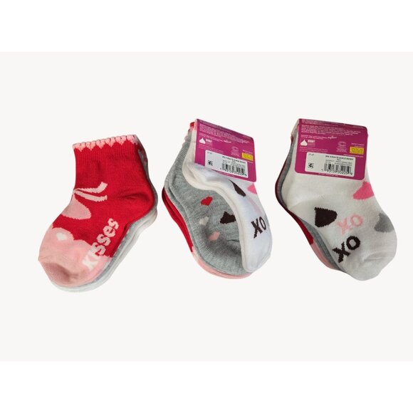 NWT Hershey's Kisses Ankle Socks 3 Pack - 2T-3T - 3 Pairs - Picture 1 of 3